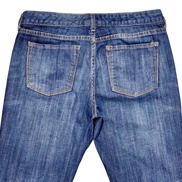Banana Republic Women's Jean Capri size 28/6 Skinny Fit Dark Rinse - Picture 5 of 10